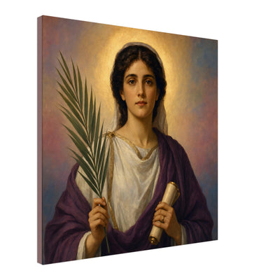 St. Sabina - Devotional Canvas