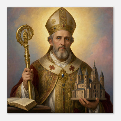 St. Willigis - Devotional Canvas