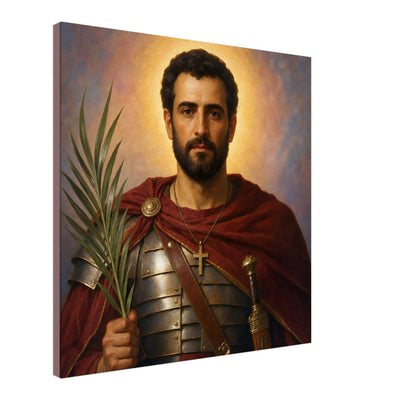 St. Zeno of Nicomedia - Devotional Canvas
