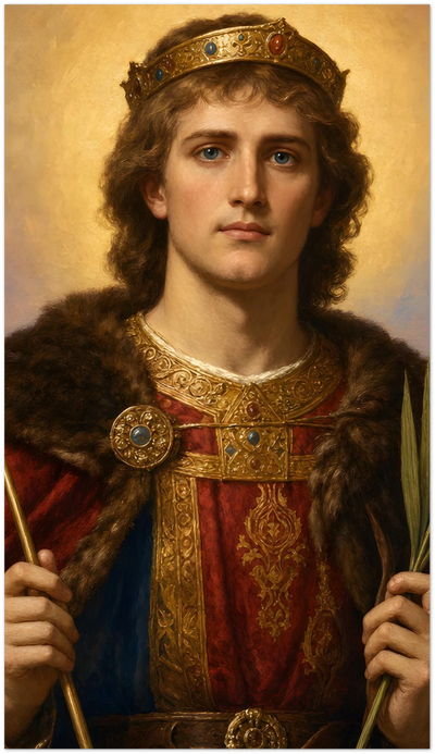 St. Edmund the Martyr Holy Cards
