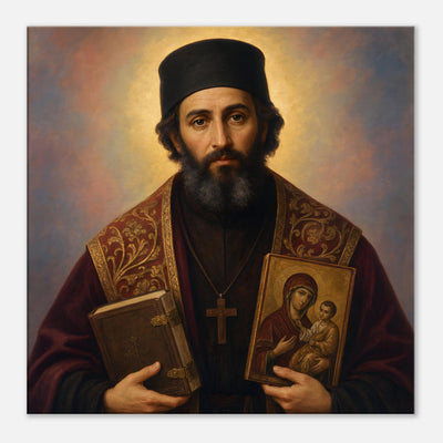 St. John Damascene - Devotional Canvas
