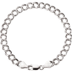 8-inch Paralleo Bracelet - Sterling Silver