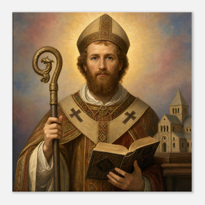 St. Cedd - Devotional Canvas
