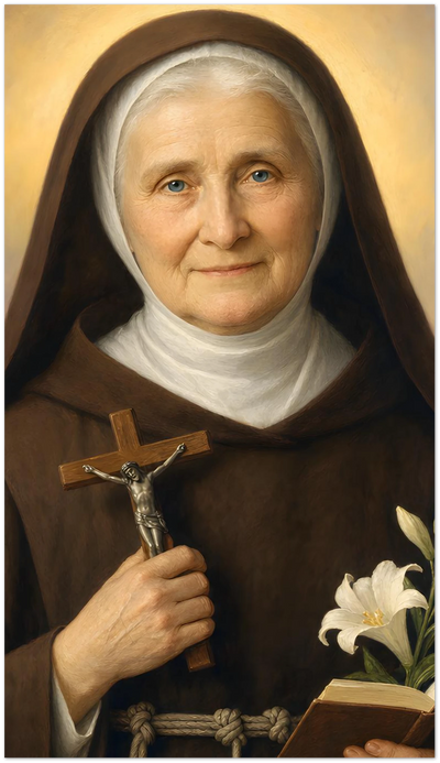 St. Maria Bernarda Bütler Holy Cards