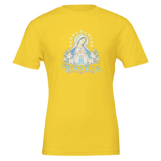 Totus Tuus Virgin Mary Pastel T-Shirt - view 4