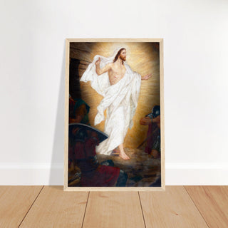 Resurrection Framed Print - view 25