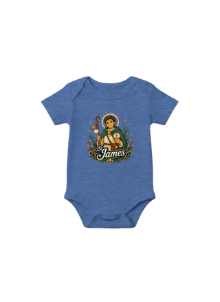 St. James the Pilgrim Baby Onesie - view 7