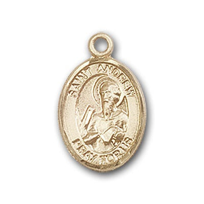 Gold-Filled St. Andrew the Apostle Pendant