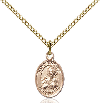 Gold-Filled St. Andrew the Apostle Pendant