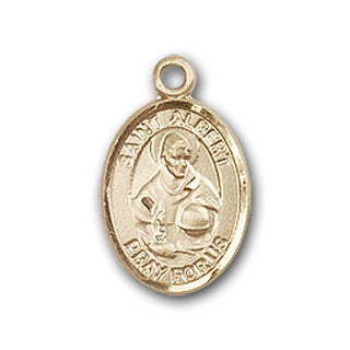 Gold-Filled Saint Albert the Great Pendant