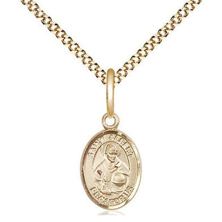 Gold-Filled St. Albert the Great Pendant