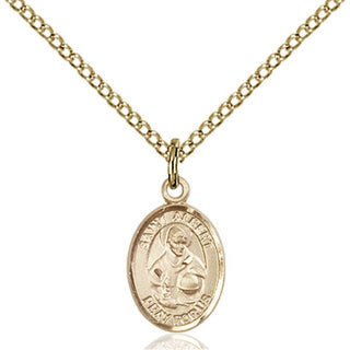 Gold-Filled St. Albert the Great Pendant