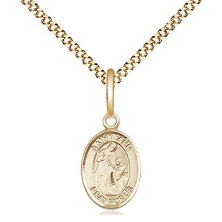 Gold-Filled St. Ann Pendant