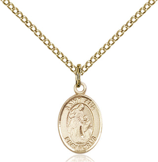 Gold-Filled St. Ann Pendant