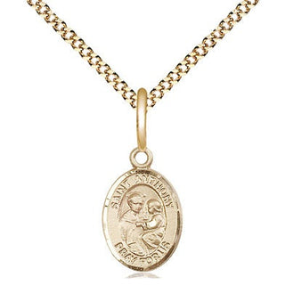 Gold-Filled St. Anthony of Padua Pendant