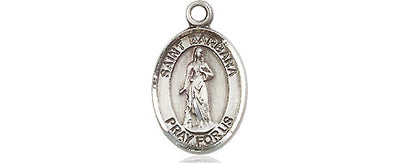 Pewter St. Barbara Medal | Small | Engravable