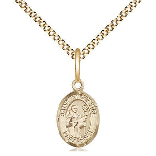 Gold-Filled St. Augustine Pendant