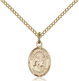 Gold-Filled St. Augustine Pendant