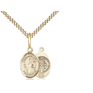 Gold-Filled St. Benedict Pendant