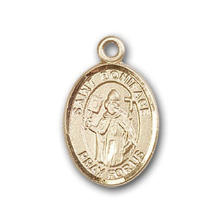 Gold-Filled Saint Boniface Pendant