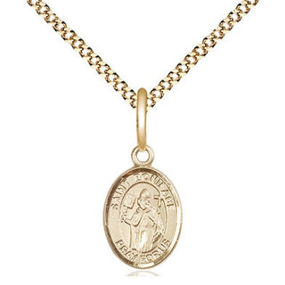 Gold-Filled St. Boniface Pendant