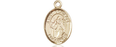 14kt Gold St. Boniface Medal | Small | Engravable