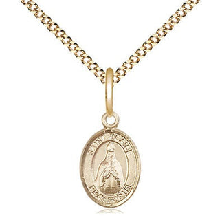 Gold-Filled St. Blaise Pendant