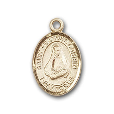 Gold-Filled St. Frances Cabrini Pendant