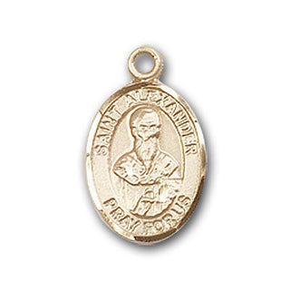 Gold-Filled Saint Alexander Sauli Pendant