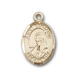 Gold-Filled Saint Benjamin Pendant