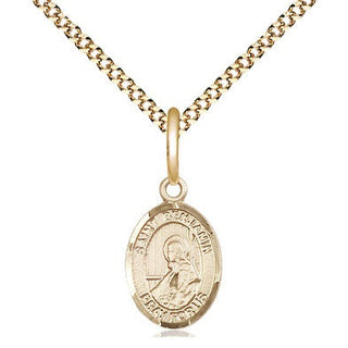 Gold-Filled St. Benjamin Pendant