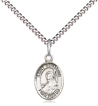 Pewter Saint Benjamin Medal Religious and Catholic Jewelry Engraved Catholic Saint Jewelry