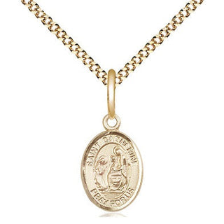 Gold-Filled St. Catherine of Siena Pendant