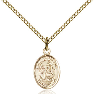Gold-Filled Saint Catherine of Siena Pendant