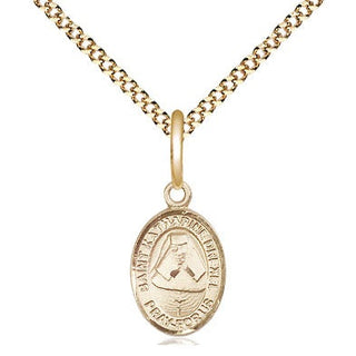 Gold-Filled St. Katharine Drexel Pendant