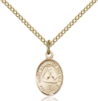 Gold-Filled St. Katharine Drexel Pendant