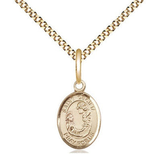 Gold-Filled St. Cecilia Pendant