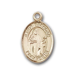Gold-Filled Saint Brendan the Navigator Pendant