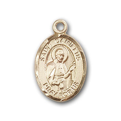 Gold-Filled St. Camillus of Lellis Pendant