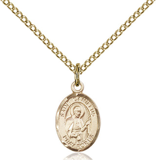 Gold-Filled St. Camillus of Lellis Pendant
