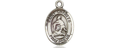 Pewter St. Charles Borromeo Medal | Small | Engravable