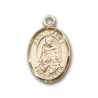 Gold-Filled Saint Daniel Pendant