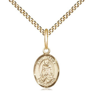 Gold-Filled St. Daniel Pendant