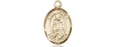 14kt Gold St. Daniel Medal | Small | Engravable