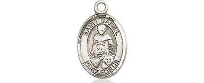 Pewter St. Daniel Medal | Small | Engravable