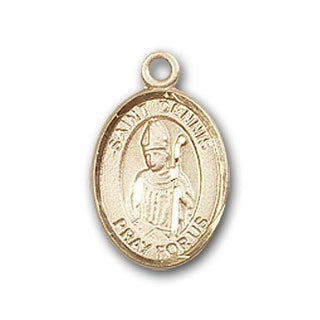 Gold-Filled Saint Dennis Pendant