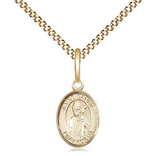 Gold-Filled St. Dennis Pendant