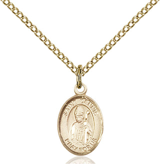 Gold-Filled St. Dennis Pendant