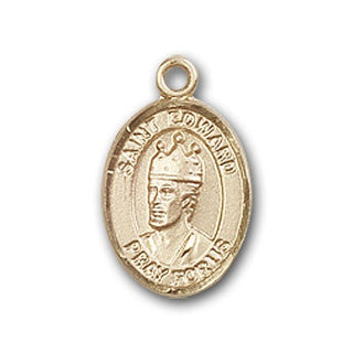 Gold-Filled Saint Edward the Confessor Pendant