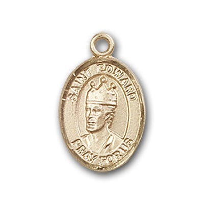 Gold-Filled St. Edward the Confessor Pendant